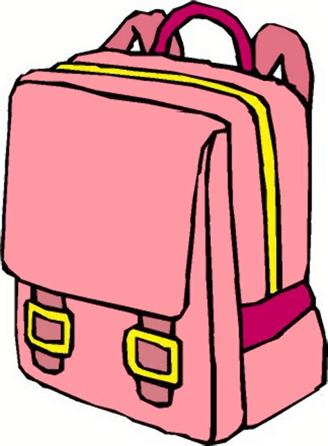 Download High Quality Backpack Clipart Pink Transparent Png Images