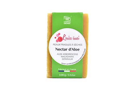 Aloe Nectar Soap 100g Soothing Nectar For Refreshed And Hydrated Skin