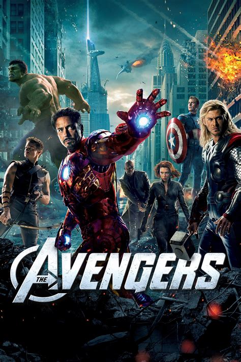 The Avengers (2012) - Posters — The Movie Database (TMDB)