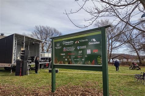 Dame Nature et plusieurs centaines de visiteurs fidèles au rendez vous