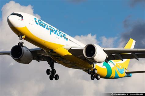 Cebu Pacific Airbus A Cn F Wwyr Rp C