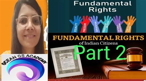 Indian polity Fundamental rights मल अधकर part 2 Lecture 5 uppsc