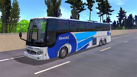 Mercedes Benz Tourrider Kamil Ko Skin Bus Simulator Ultimate Gameplay