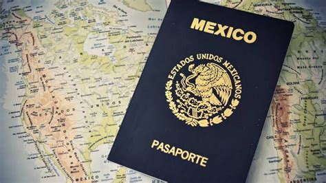 Qu Tipos De Pasaporte Mexicano Existen Te Contamos