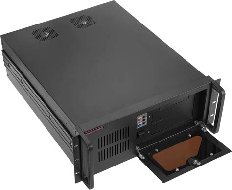 RackMatic Server Case Rackmount Chassis 19 Inch IPC ATX EATX 4U 2x5