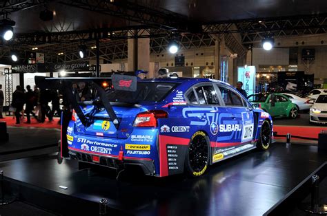 Subaru Racers Revealed Wrx Sti For Nurburgring H And Brz Gt