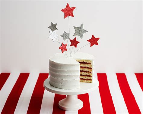 Stars And Stripes Cake The Cake Blog