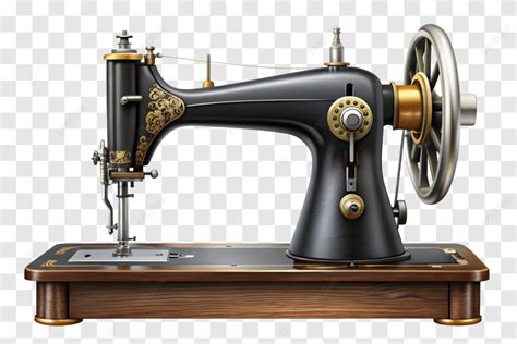 Sewing Machine Sewing Machine Clipart Decoration Png Transparent