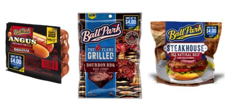 Grab Big Savings On Delicious Ball Park® Brand Products At Publix