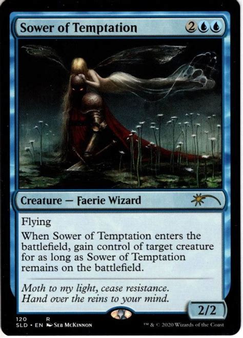 【eng】誘惑蒔き Sower Of Temptation[mtg Sld 120] マスターズスクウェアmtg・fab店