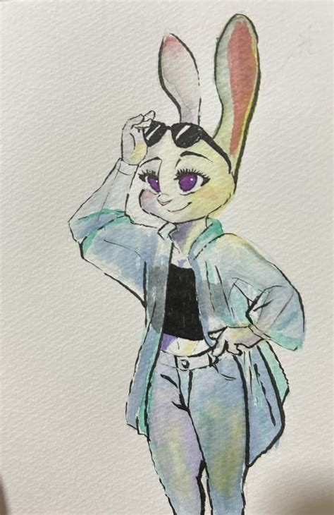 Bunny Wunny Monooki Rzootopia