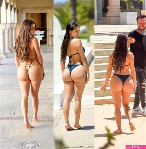 Demi Rose Poses TOTALLY Naked For Sizzling Workout Session In The Ibiza