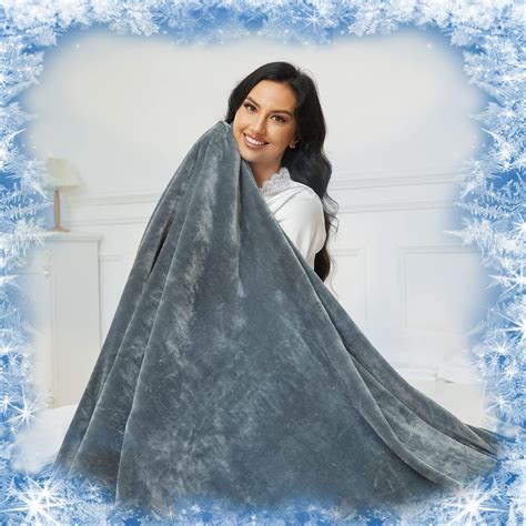 Amazon Fotgear Cooling Blankets For Hot Sleepers Double Sided Soft Bed Throw Summer