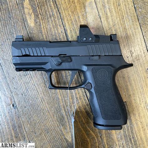 Armslist For Sale Sig Sauer P X Compact Rxp Mm Pistol