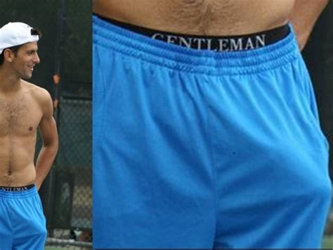 Gayalidade Bulge Do Tenista Novak Djokovic