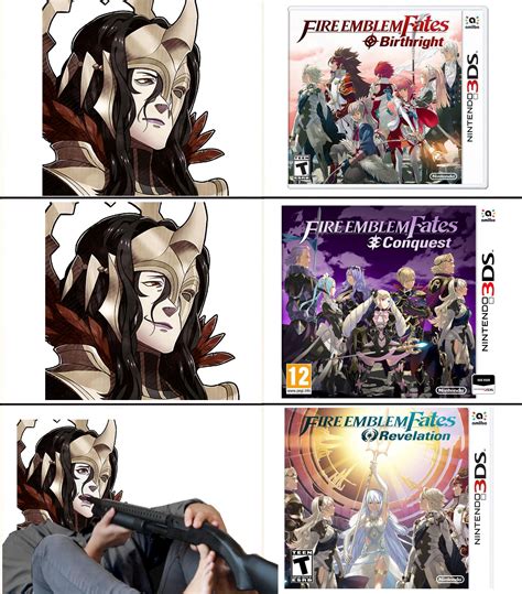 Fire Emblem Fates : r/shitpostemblem