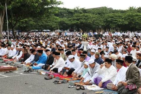 Salat Idul Fitri Dipusatkan Di Lapangan Blang Padang Aceh