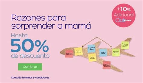 Promoción Interjet Día de las Madres hasta 50 de descuento en vuelos