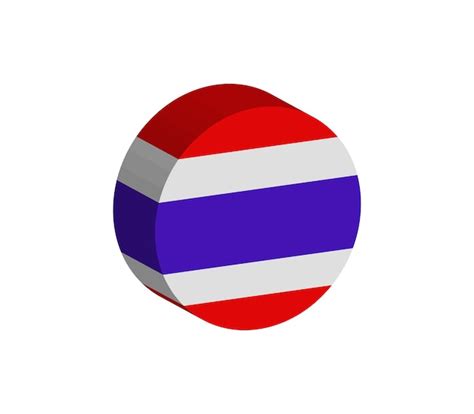 Premium Vector Thailand Flag