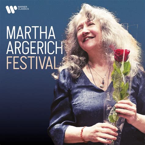 Martha Argerich Festival Album By Martha Argerich Apple Music