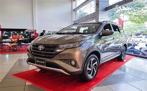 So sánh Toyota Rush và Xpander hai dòng xe nổi bật nhất thị trường 2022