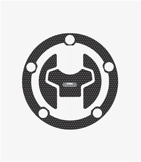 Protector tapón depósito Puig Naked Gris 9964U para Suzuki GSX R125 GSX S125