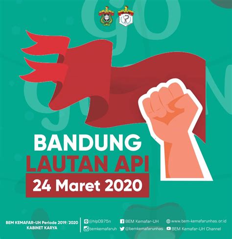 Poster Bandung Lautan Api Amat