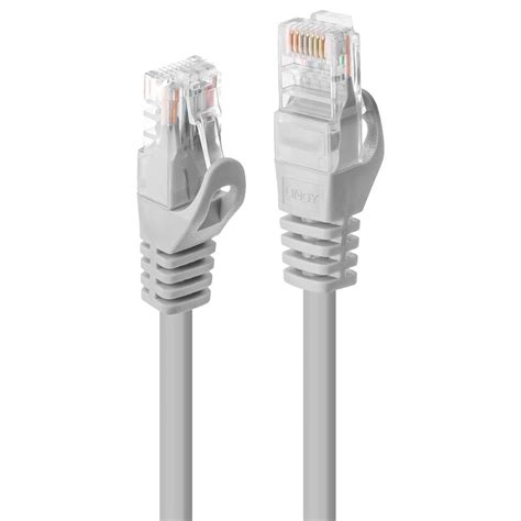 50m Cat5e Uutp Network Cable Grey Cables And Adapters From Lindy Uk