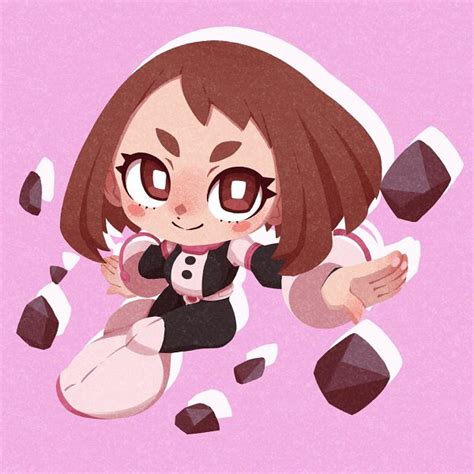 Uraraka Ochako Boku No Hero Academia Image By Pixiv Id 17523602