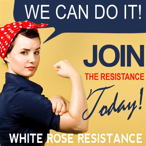 White Rose Resistance - Action Network