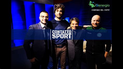 Contatto Sport L Avellino A D Agostino Mister Capuano In Studio 2