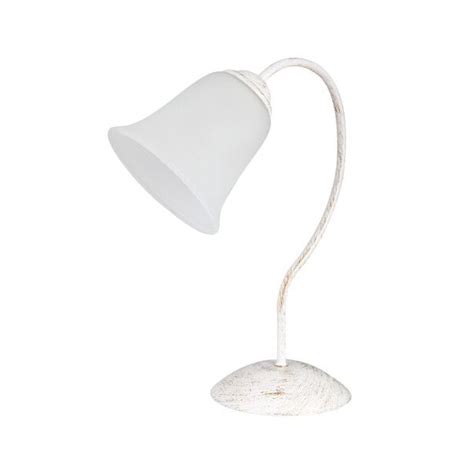 RABALUX Stona Lampa Fabiola Antik Bela E27 40W 7260