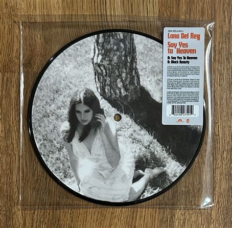 Lana Del Rey - Say Yes To Heaven 7” Picture Disc vinyl record NEW | eBay