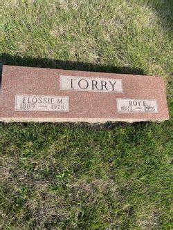 Roy Erving Torry 1883 inconnu Mémorial Find a Grave