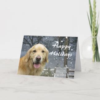 Golden Retriever Christmas Cards | Zazzle