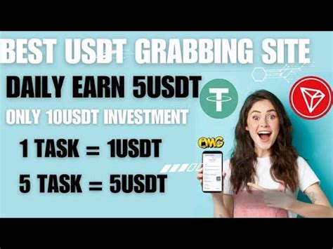 New Usdt Earning Site Usdt Sign Up Bonus Online