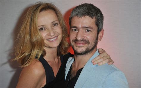 Photo Le chanteur Grégoire et sa femme Eléonore de Galard Soirée d