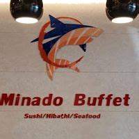 Minado Buffet menu in Yakima, Washington, USA