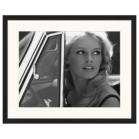 Tableau déco Brigitte Bardot driving Je commande home24