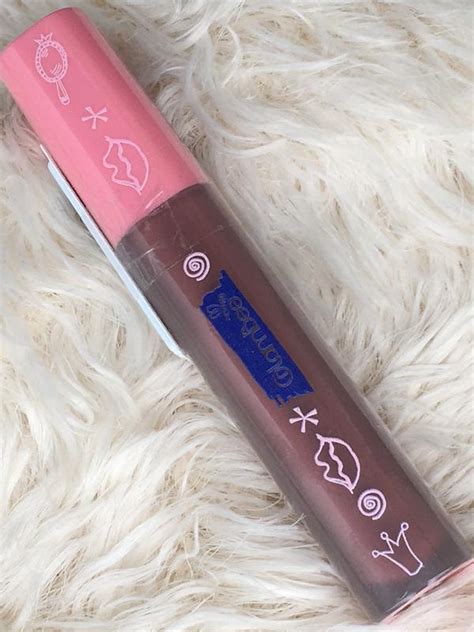 Матовая помада нюд нюдовая коричневая бежевая glambee matte collection ...