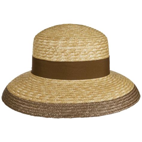 Teladia Straw Hat By Lierys Lierys High Quality Lierys Hats