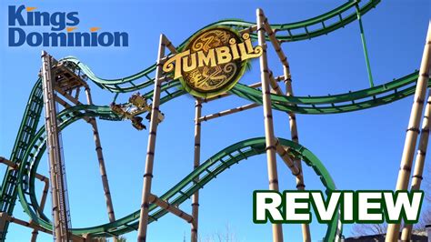 Tumbili Review Kings Dominion S S D Free Spin Coaster Youtube