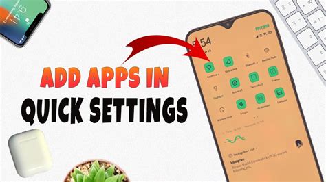 TRICK To ADD YOUR FAV APP On QUICK SETTING PANEL YouTube