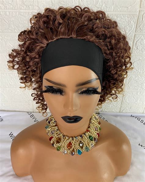 How To Style Curly Headband Wig At Amy Barnes Blog