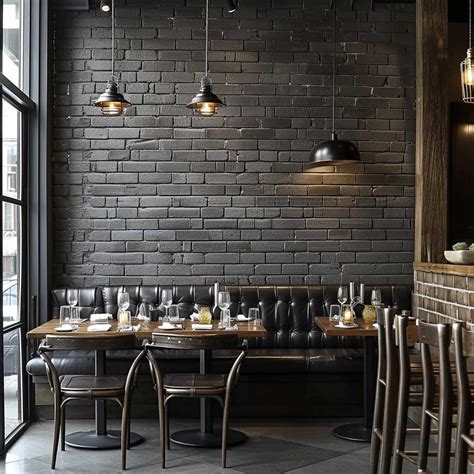 Innovative Gray Brick Wall Ideas For Contemporary Homes K