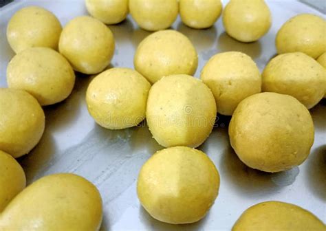 Besan Ladoo Or Laddu Are Delicious Sweet Balls Made With Gram Flour