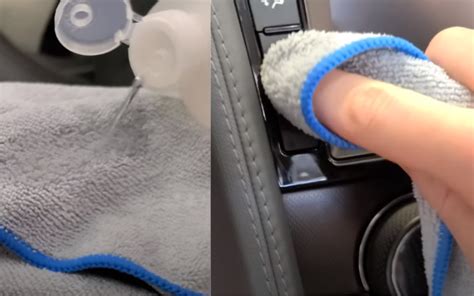 How To Clean Sticky Buttons In Car Weebitcleaning