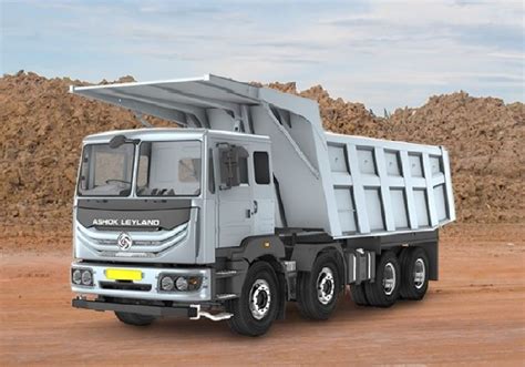 Ashok Leyland 3520 8x4 Bs6 Price Specs Mileage And Images