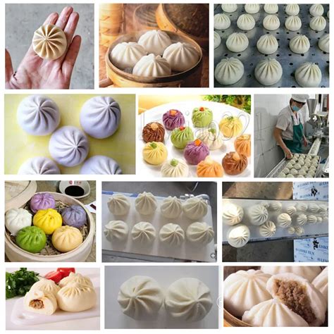 The Dim Sum Steam Steam Cun Make Baozi Machine Dumpling Bao