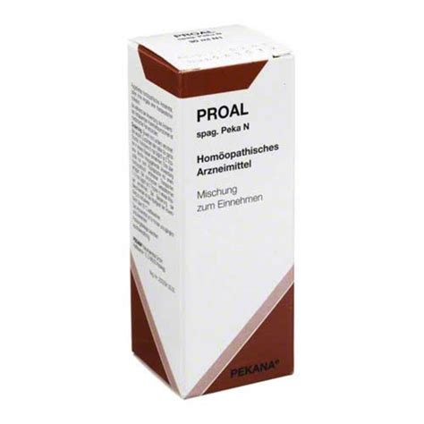 Proal Spag Peka N Tropfen Ml Online Bei Pharmeo Kaufen